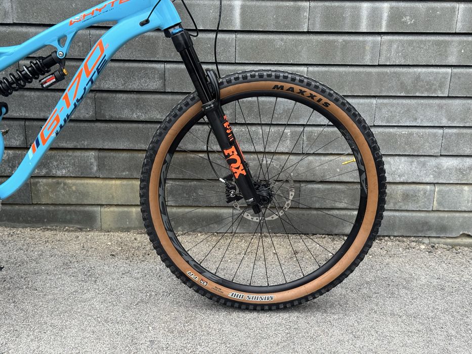 Планински алуминиев велосипед WHYTE  G-170 s( L размер)