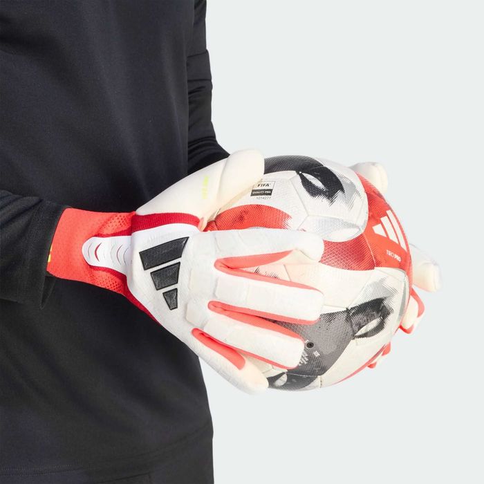 Вратарски ръкавици ADIDAS PREDATOR GL PRO WHITE размер 9