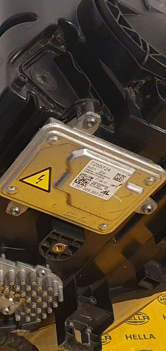 Calculator modul droser led angel far xenon BMW x5 e70 lci