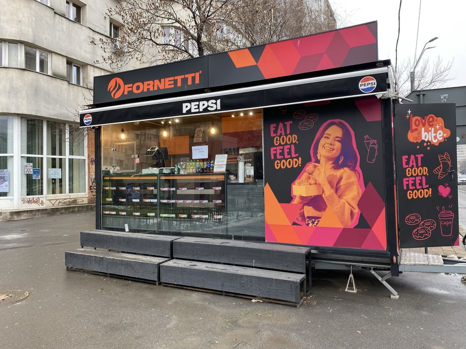 Fornetti - afacere la cheie Piata Iancului