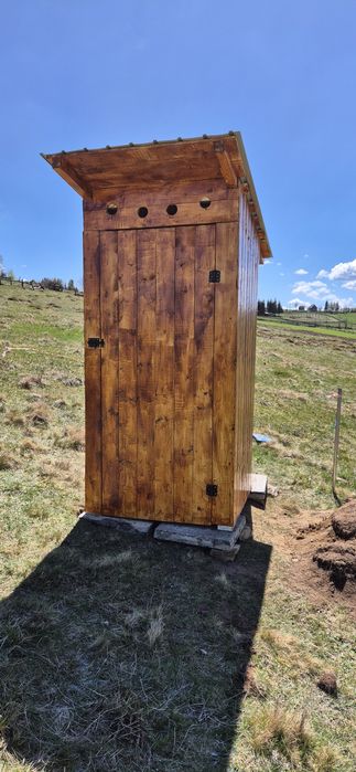 Wc de grădină/Toaletă de grădină