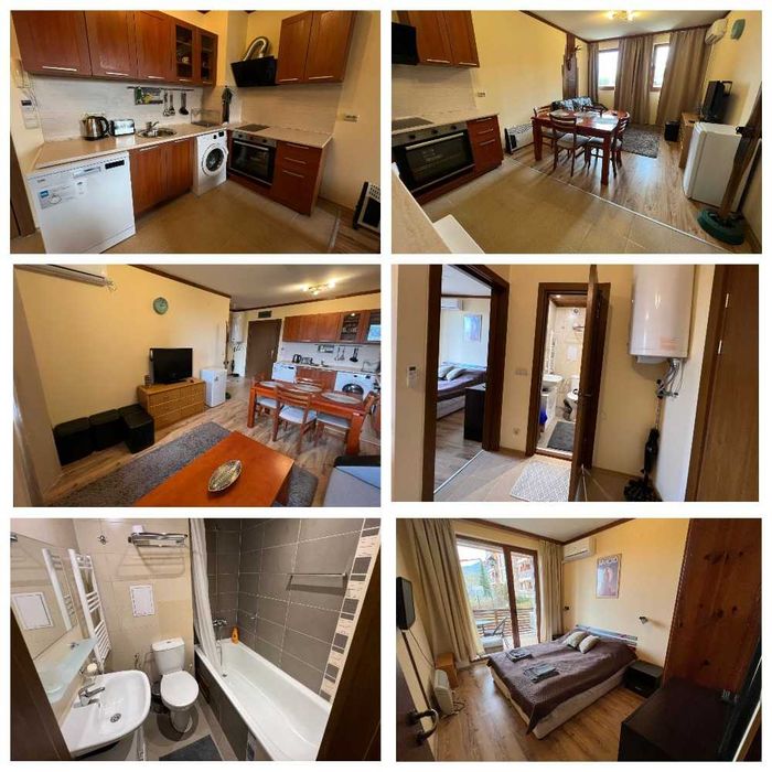 Апартаменти под наем в Банско