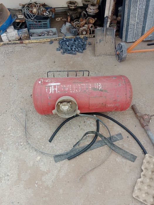 Газовый баллон для авто