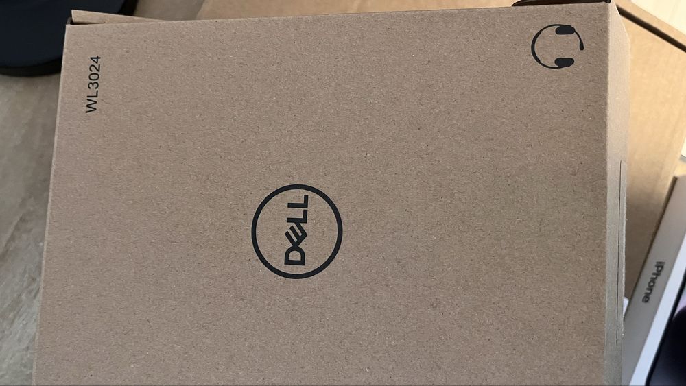 Casti wireless dell WL3024 noi