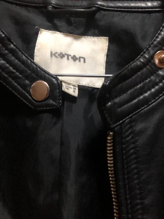 Продаю кожаную куртку