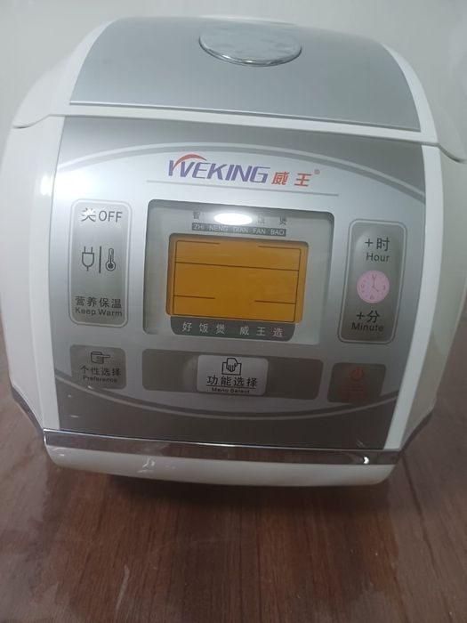 Срочно продам новый Мультиварка Weking