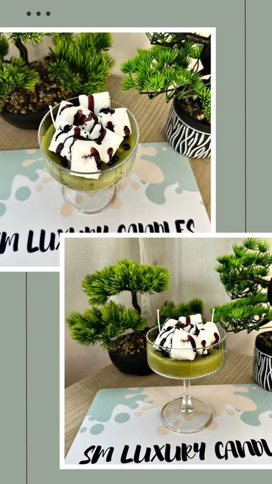 Ръчно изработени свещи