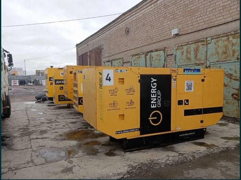 Аренда дизельного генератора 50 кВт Deuts