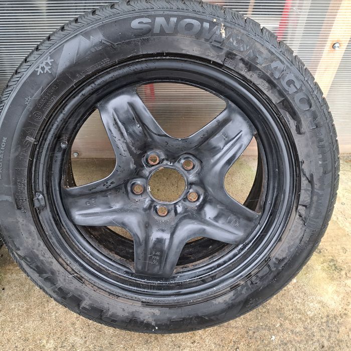 Set roti de iarna  5x115/7J/ET44/R17 /225/50/17/dot.2021,Opel Cevrolet