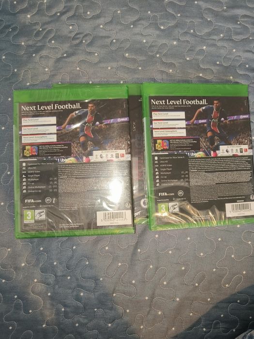 Fifa 21 Xbox series x (sigilate) - pentru colecționari