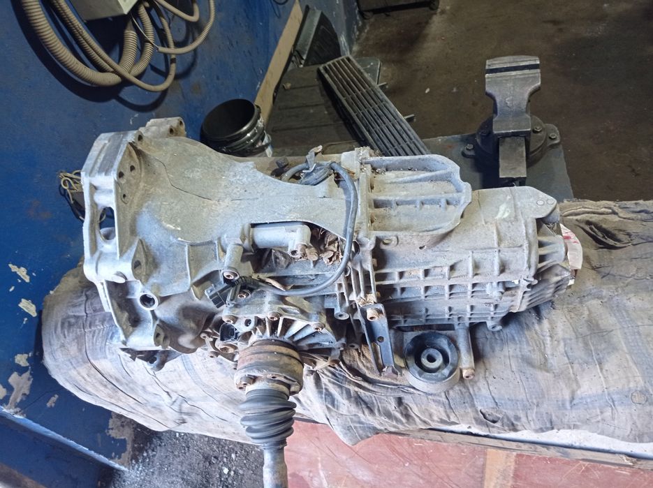КПП механика Ауди 80 б3