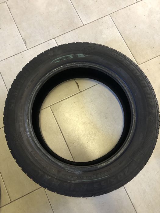 Зимни гуми 205 55 16 Semperit 2бр