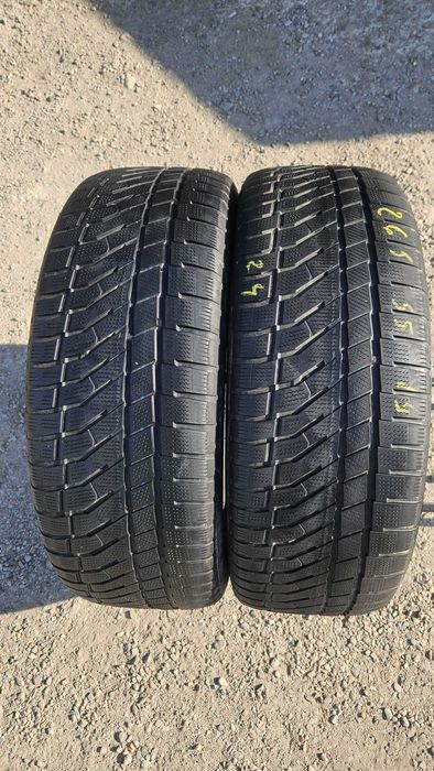 265/55 R19 • Iarna • Falken Eurowinter HS02 Pro MO 113V | 2 buc | DOT 2024 | Pret/buc