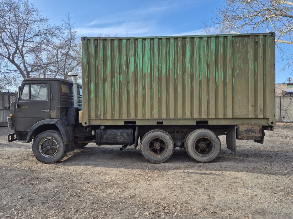 Продам фургон Камаз