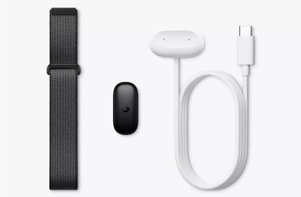 Google fitbit air
