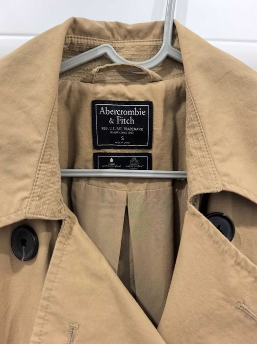 Плащ тренч Abercrombie & Fitch