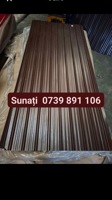 Tabla cutata colorată