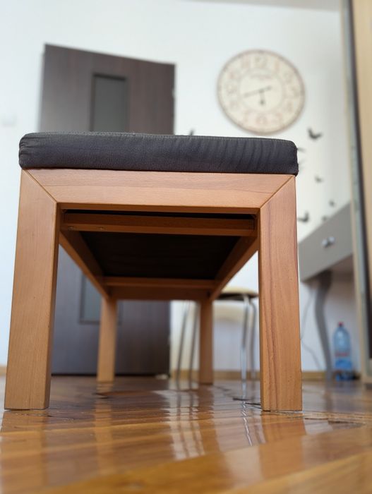 Bancă din lemn Bucătărie/ hol/terasă