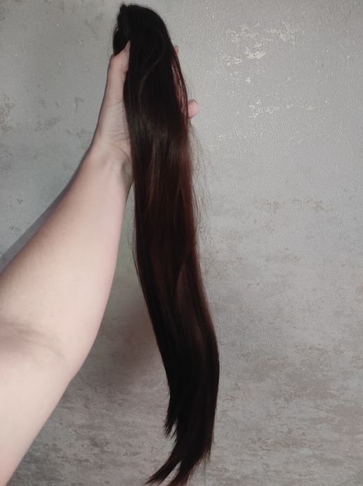 Продам волосы хвост на крабике