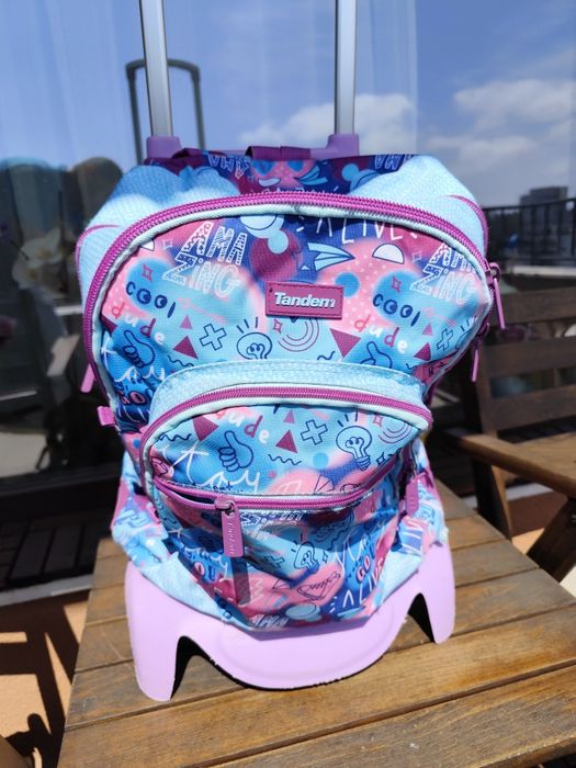 Раница+количка втора употреба