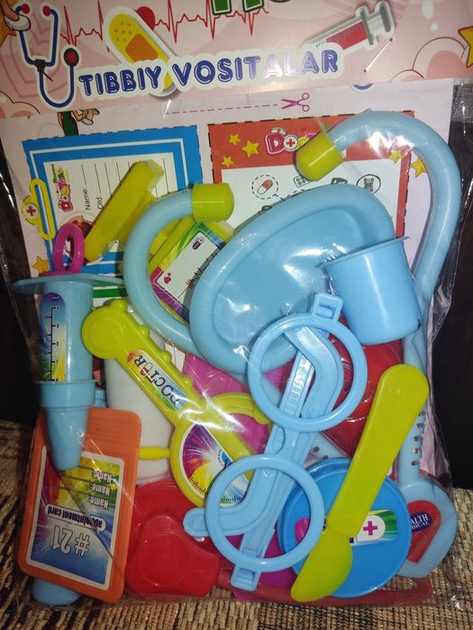 Большой набор доктора,для детишек очень интересно