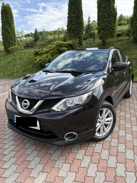 Nissan Qashqai, 1.6 diesel, Euro 6, Garantie!