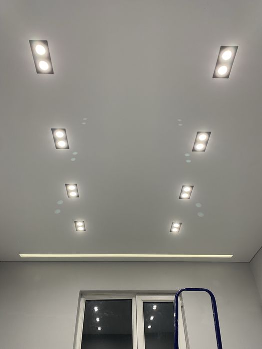 Натяжные потолки