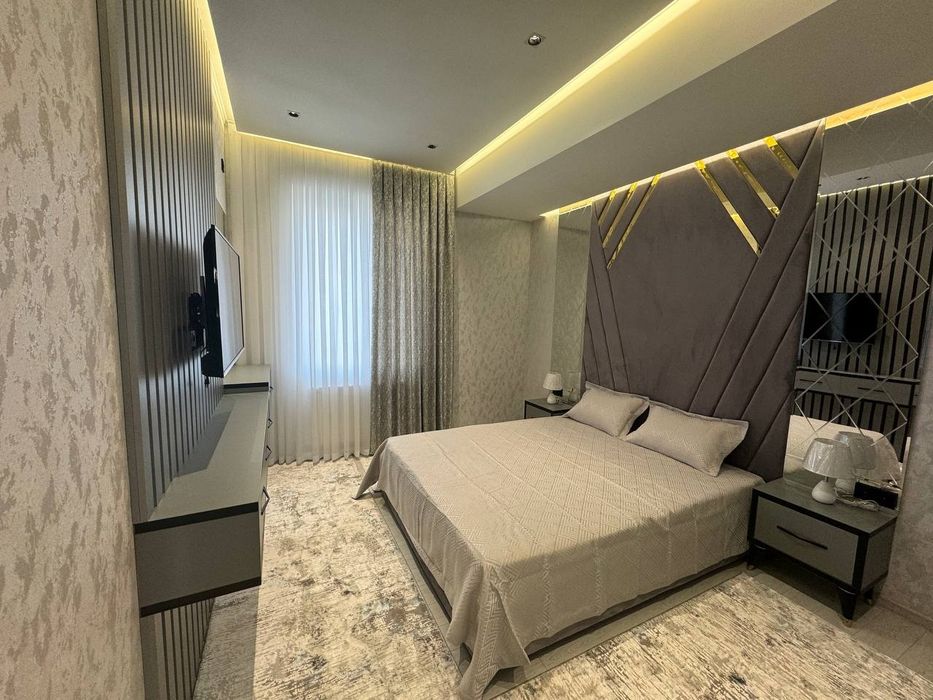 Юнусобод 14кв ЖК Новастройка 3комнатная новая евроремонт Сайрам