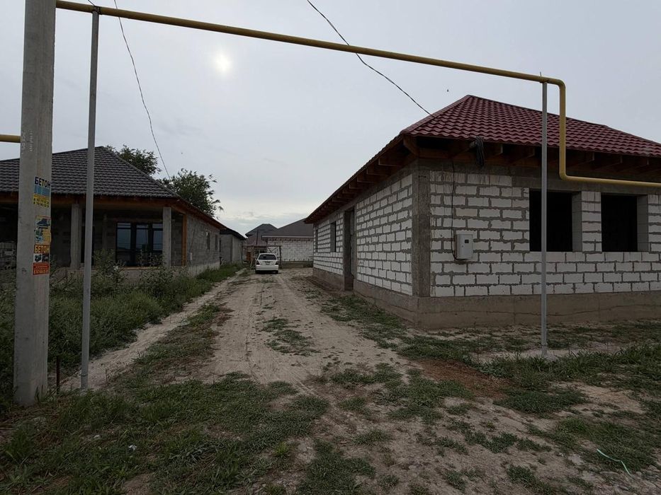 Продаётся дом в Байсерке