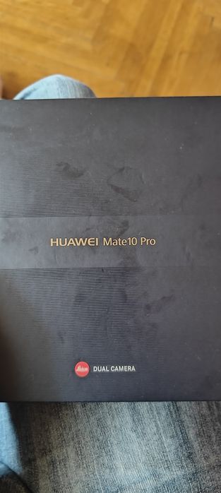 Huawei mate 10 pro impecabil.