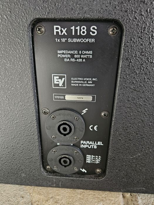 Electrovoice RX 118S