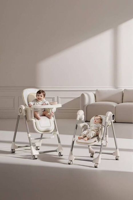 Шезлонг+качелия+стульчик для кормления