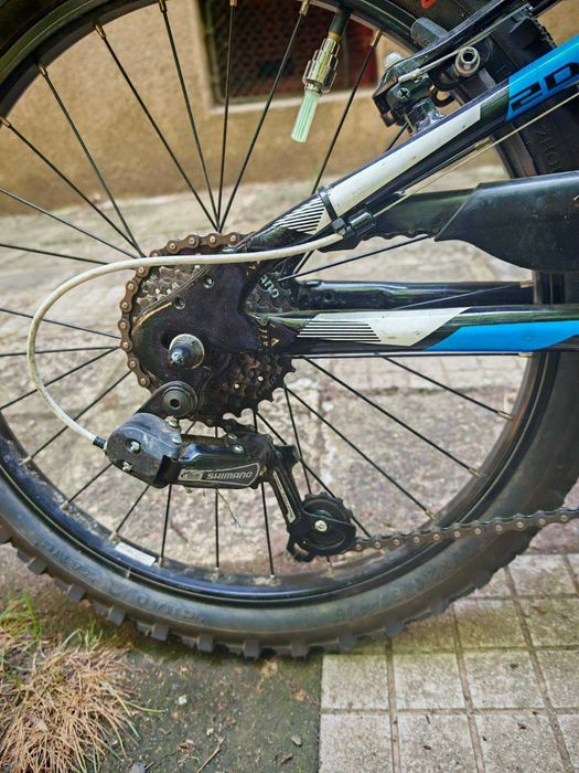 Детски велосипед Drag Hardy JR 20“