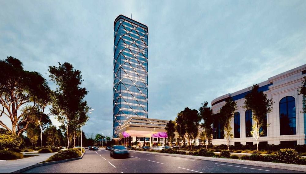 Срочро Яккасайрайский район Новостройка Жк Piramit Tower Коробка