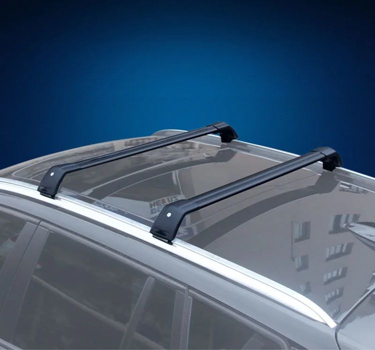 Рейлинги черного цвета