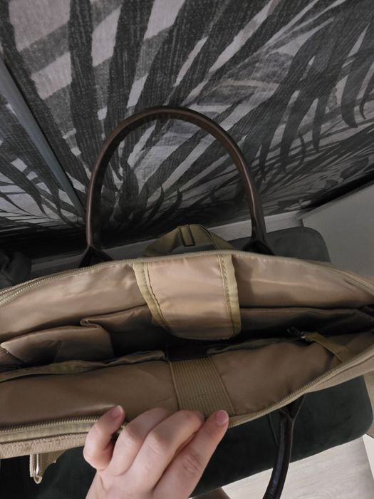 Geanta Laptop bej Prestigio