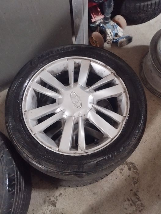 Комплект дисков от Весты р16 4*100