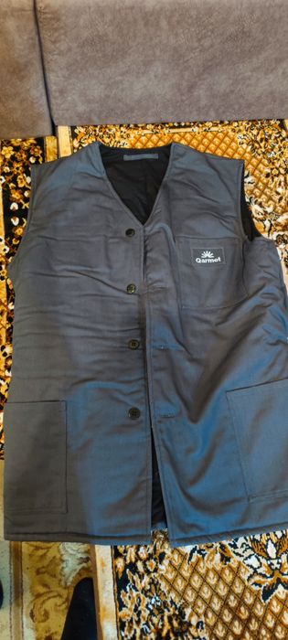 Зимняя куртка рабочая спецодежда