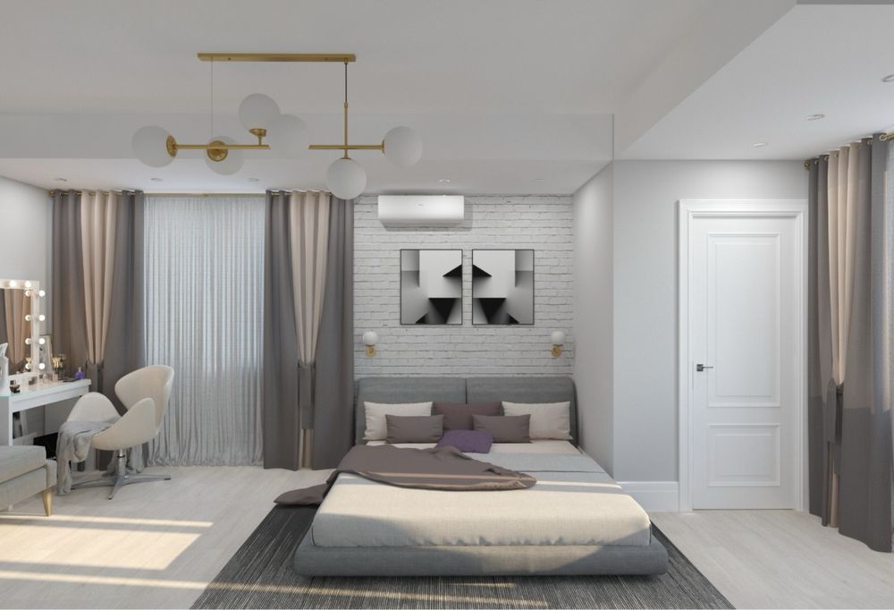 Ремонт квартир и офисов в Алмате