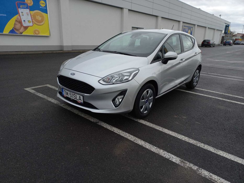Ford Fiesta 1.1 Benzina 70 Cp 2019