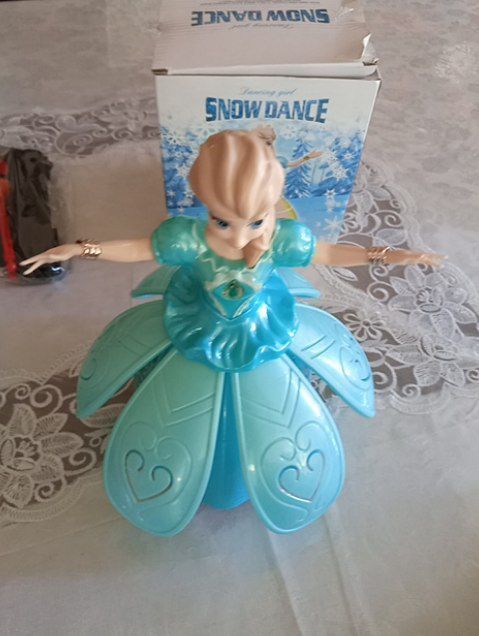 Qirolicha Robot oʻyinchoq Принцесса робот танцует игрушка с доставкой