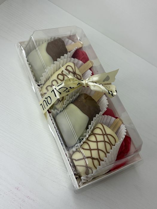 Клубника в шоколаде