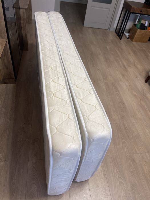 2 кровати с матрасами 90x200x17