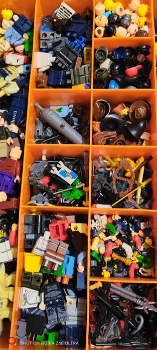 Лего мастерская человечков Lego