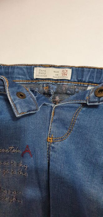 Blugi fetițe marca zara
