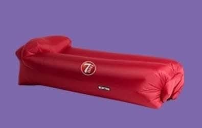 Надуваемо легло за плаж Babblebed