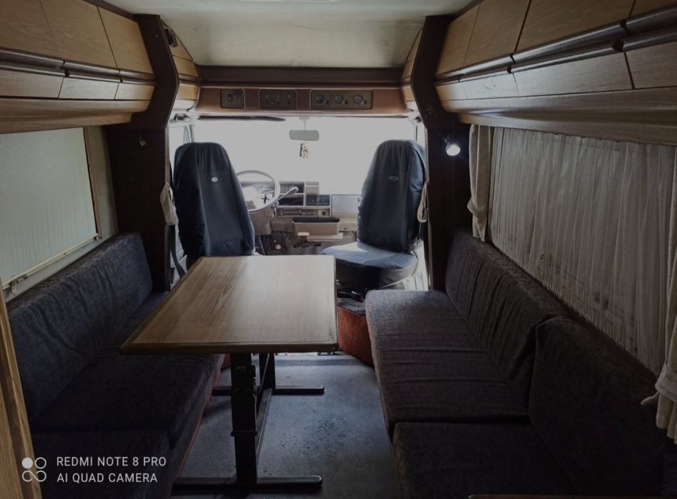 Кемпер Fiat Ducato 2.5 Dethleffs