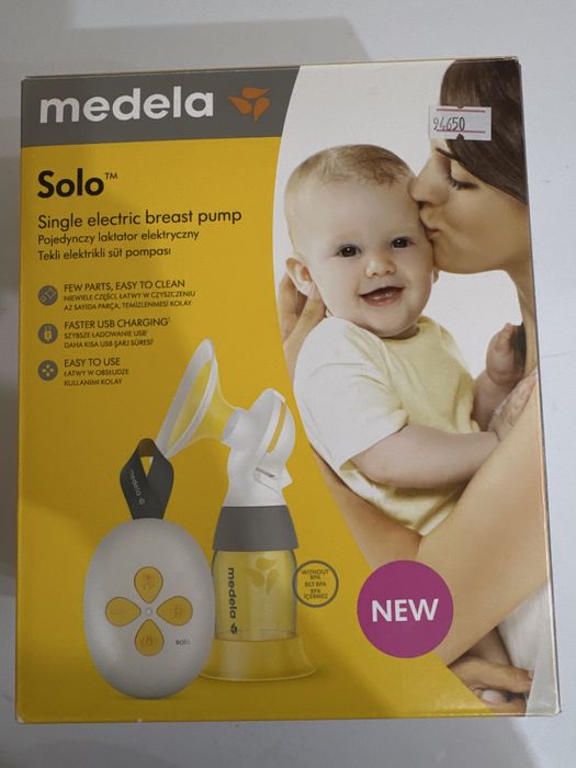 Электрический молокоотсос Medela почти новый