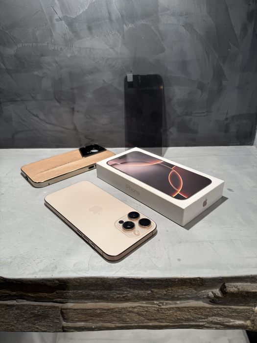 КАТО НОВ Iphone 16 Pro Max Desert Titanium