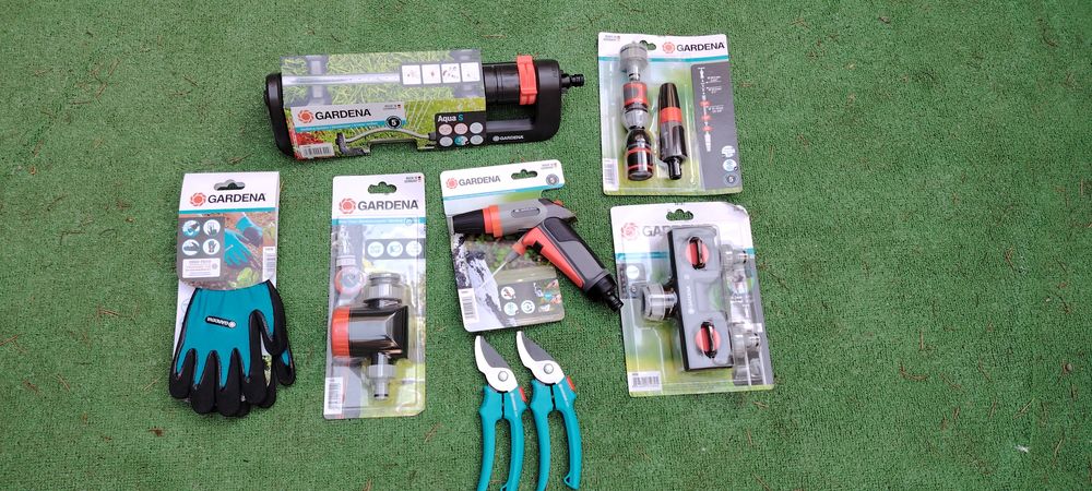 Градински принадлежности